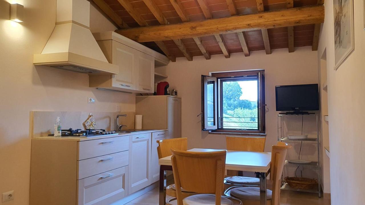 Appartamenti Tinacci San Gimignano Extérieur photo