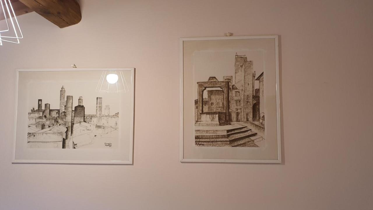Appartamenti Tinacci San Gimignano Extérieur photo